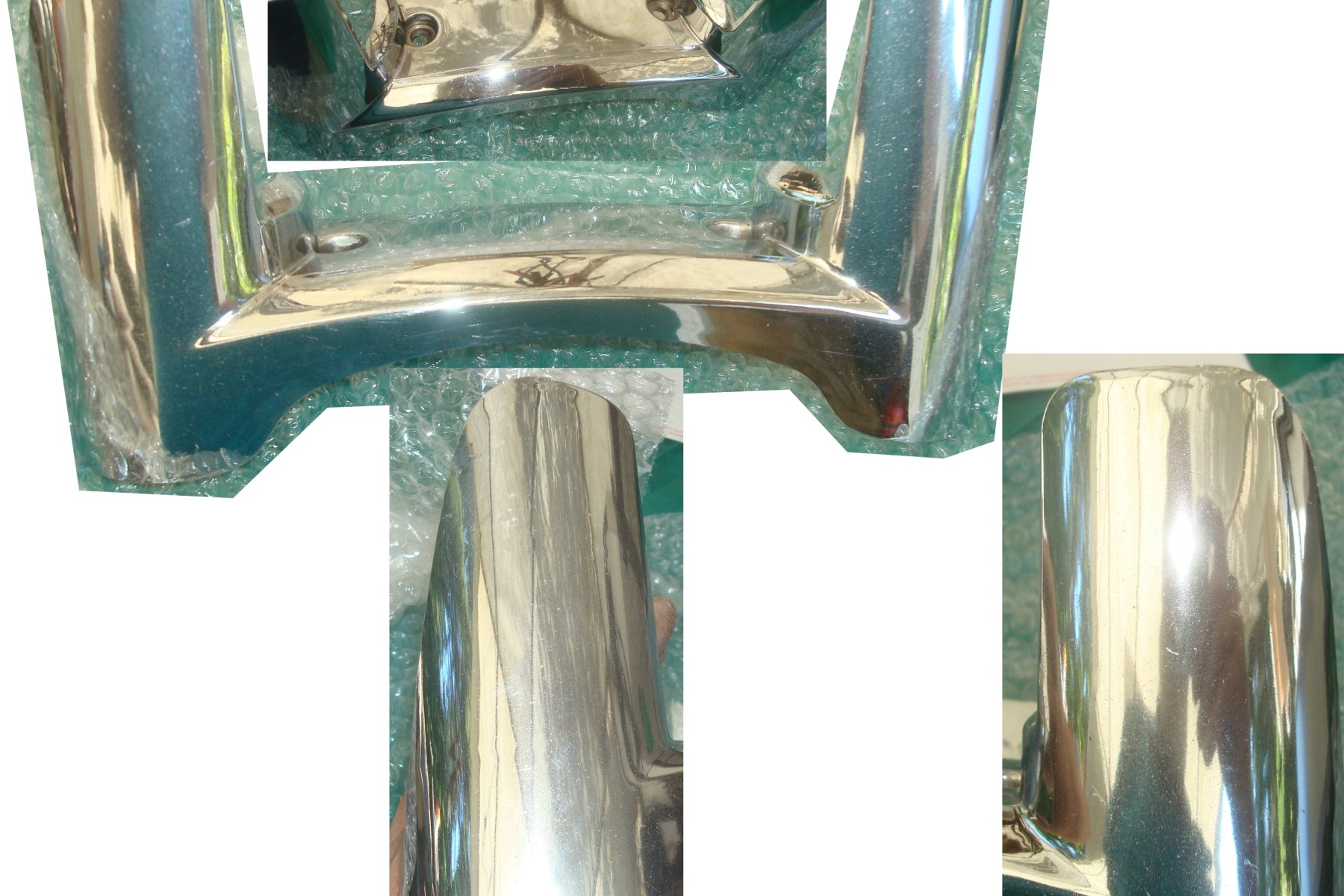 Goldwing GL1500 91 to 00 Chrome Fork Cover 61050-MW5-000ZG