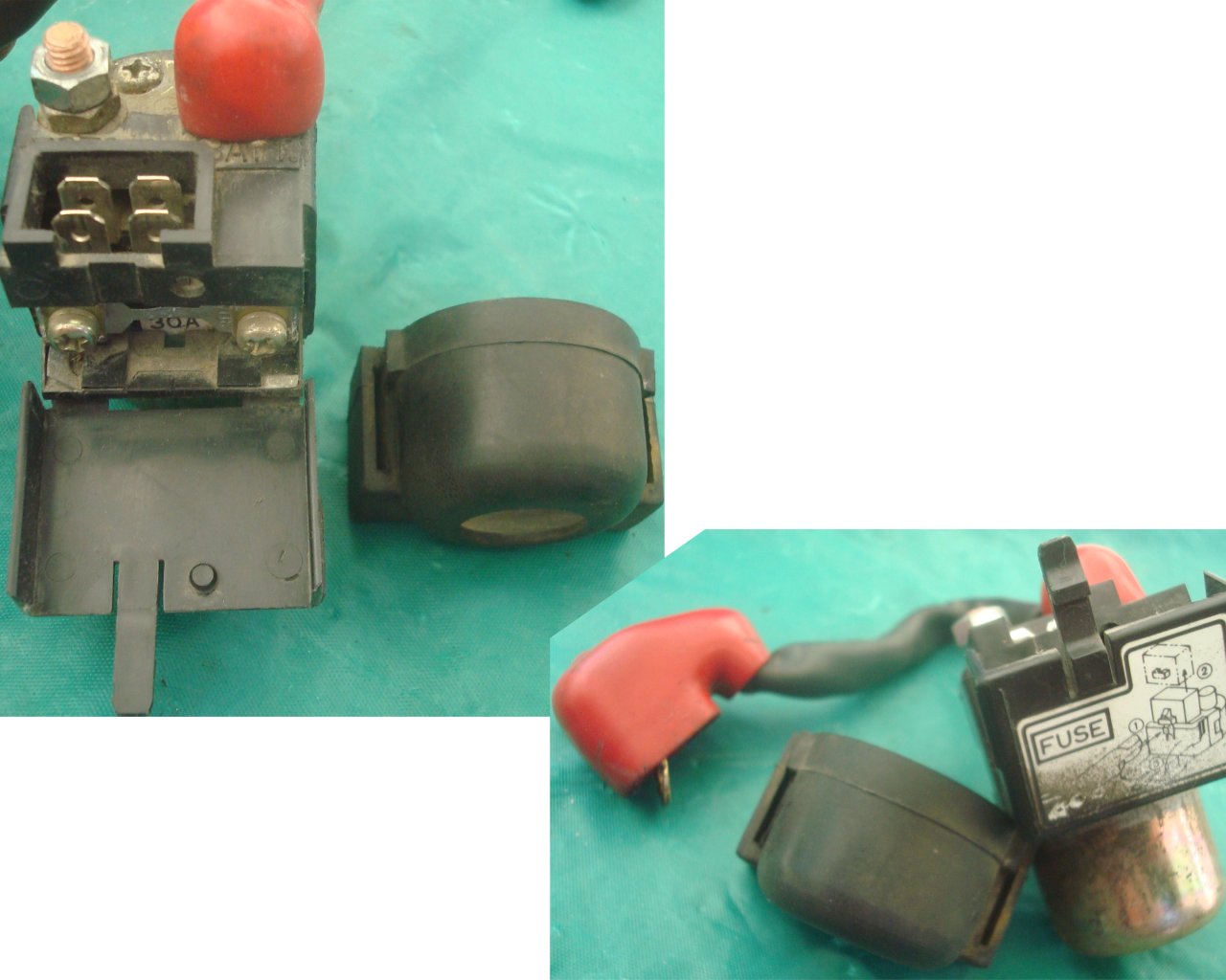 Goldwing GL1100 1983 Starter solenoid magnetic Switch 37200-MB9-780