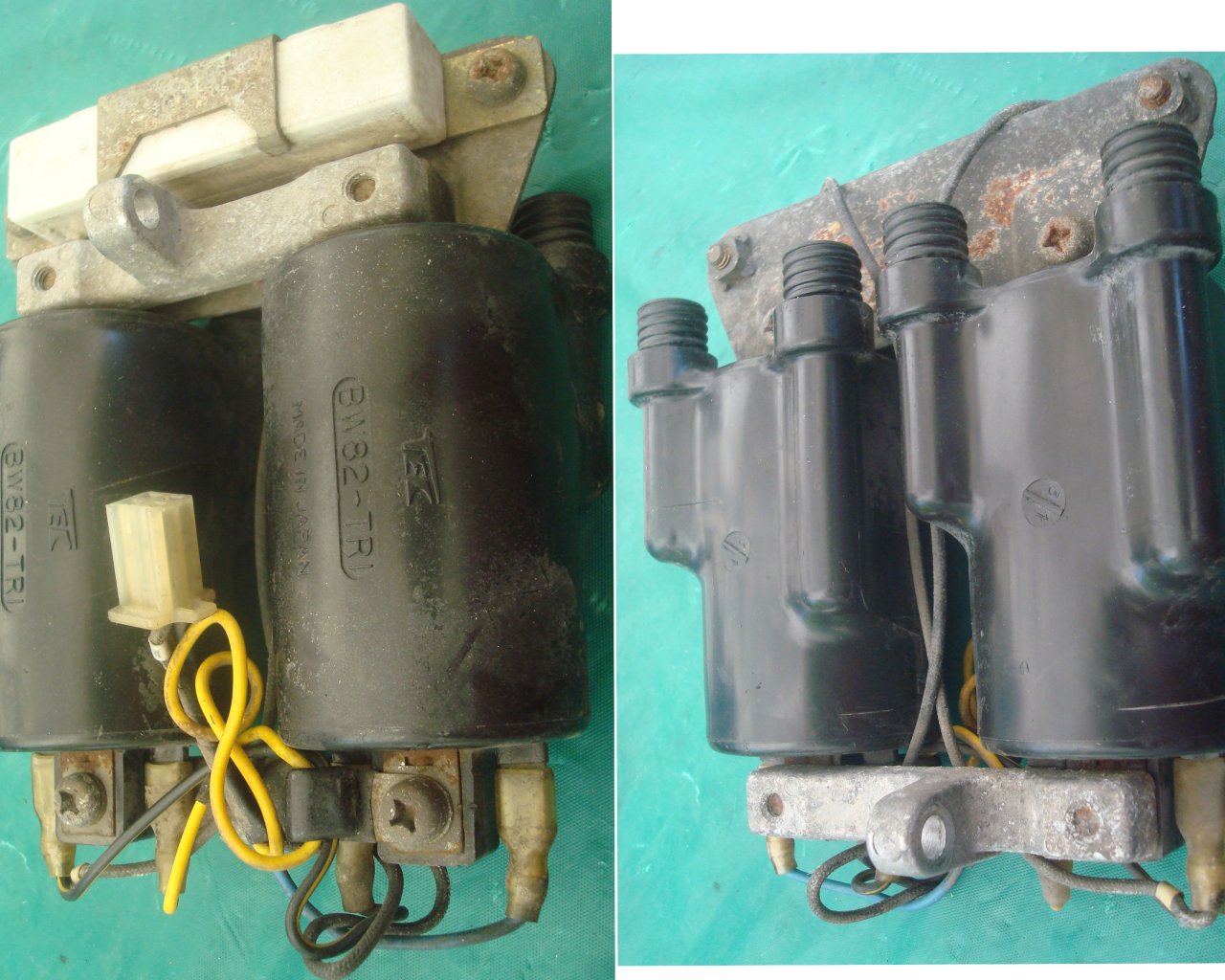 Goldwing GL1100 82 to 83 (80-81) Ignition Coil SET Assembly 30505-MB9-003