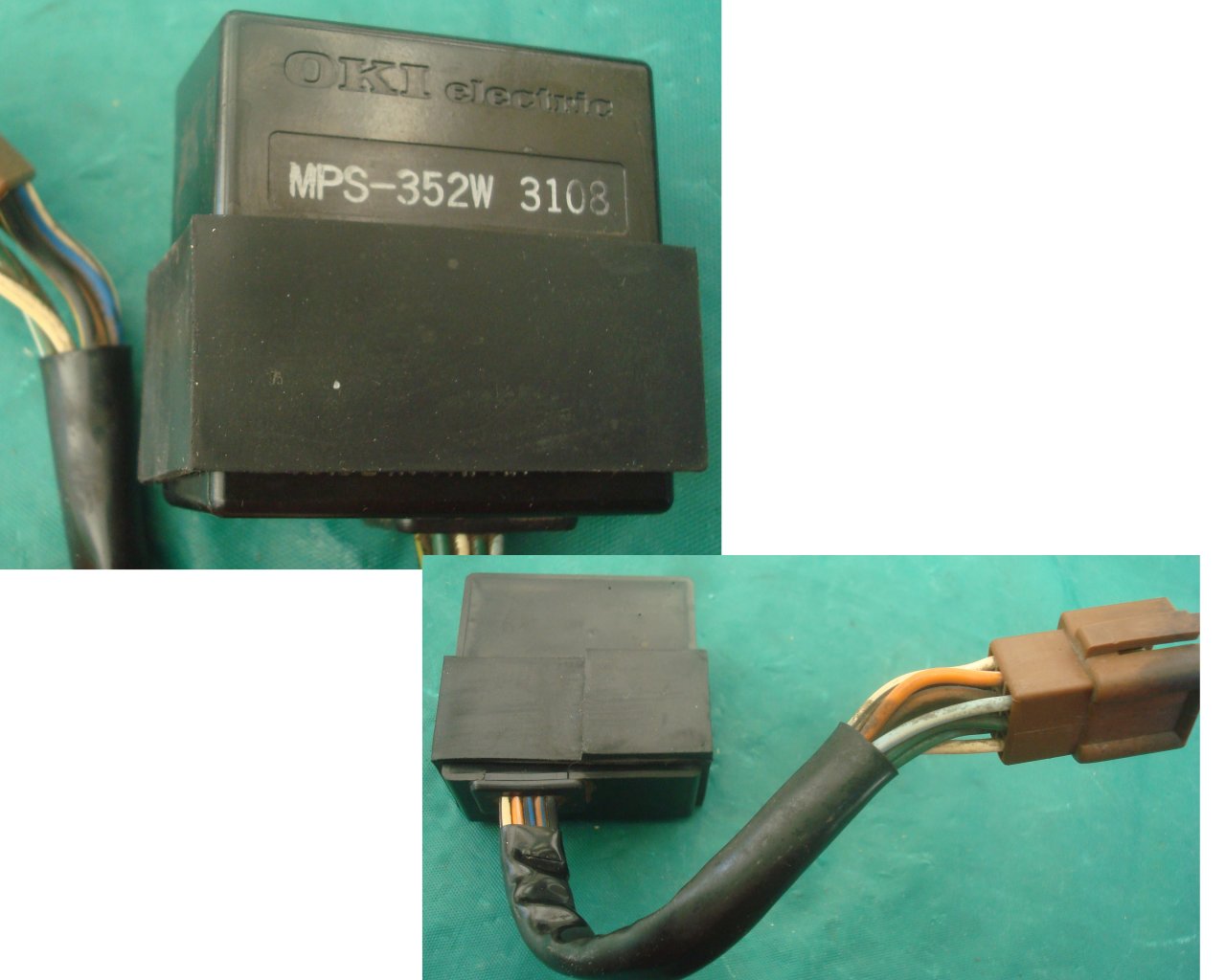 Goldwing GL1100 83 Cancel unit, signal lights 35220-MB9-781