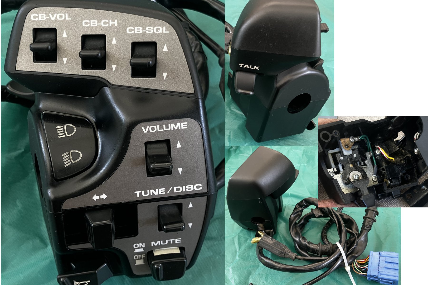 Goldwing GL1800 01 to 03 Switch set, Signals assy 35020-MCA-000