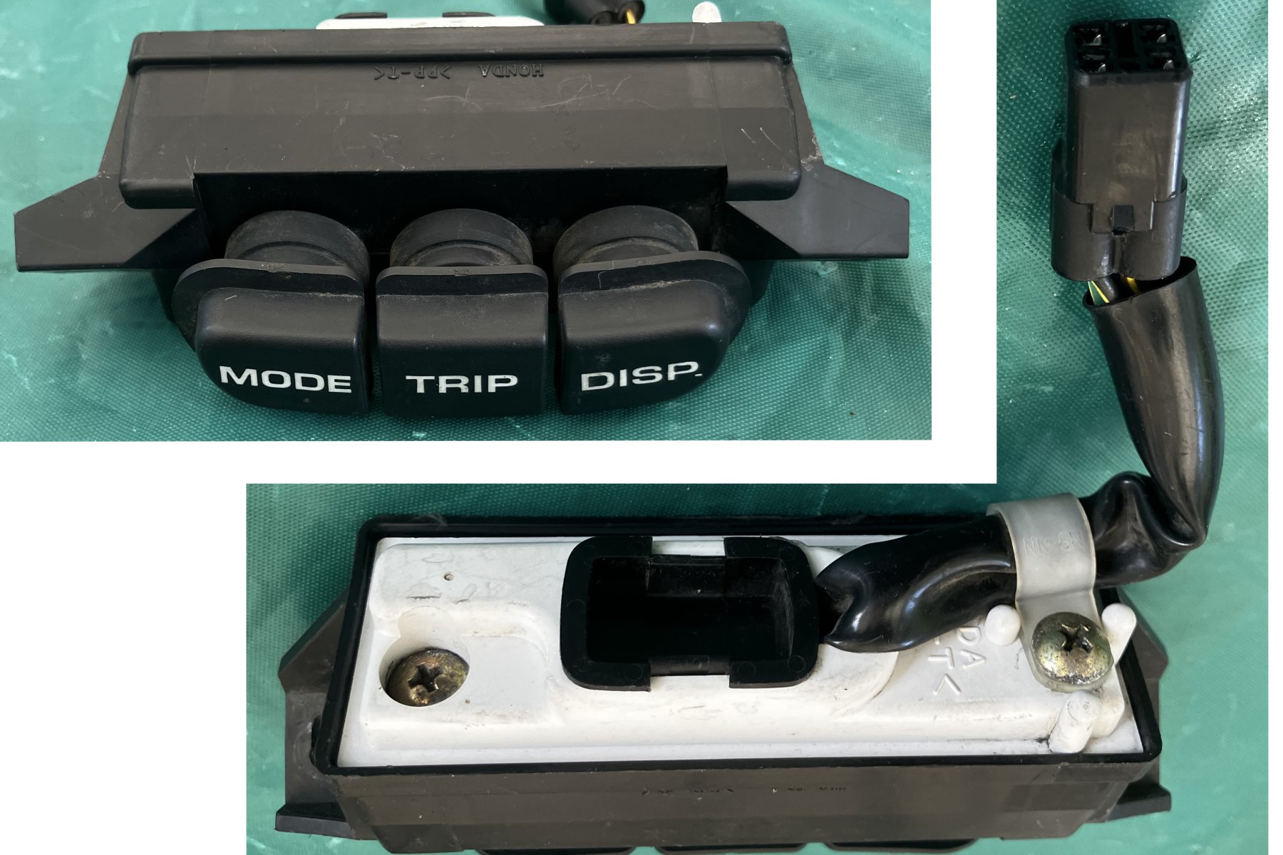 Goldwing GL1800 01 to 05 SWITCH ASSY METER 37105-MCA-003