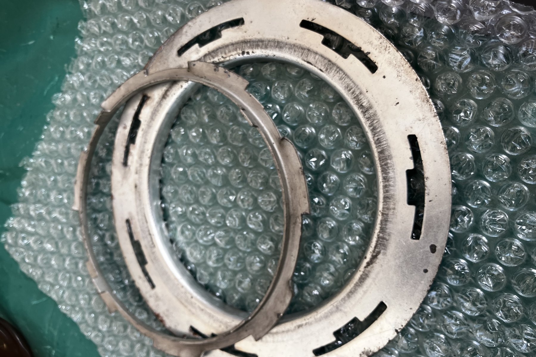 Goldwing GL1800 01 to 17 Fuel Tank Spacer Ring 17517-MCA-000