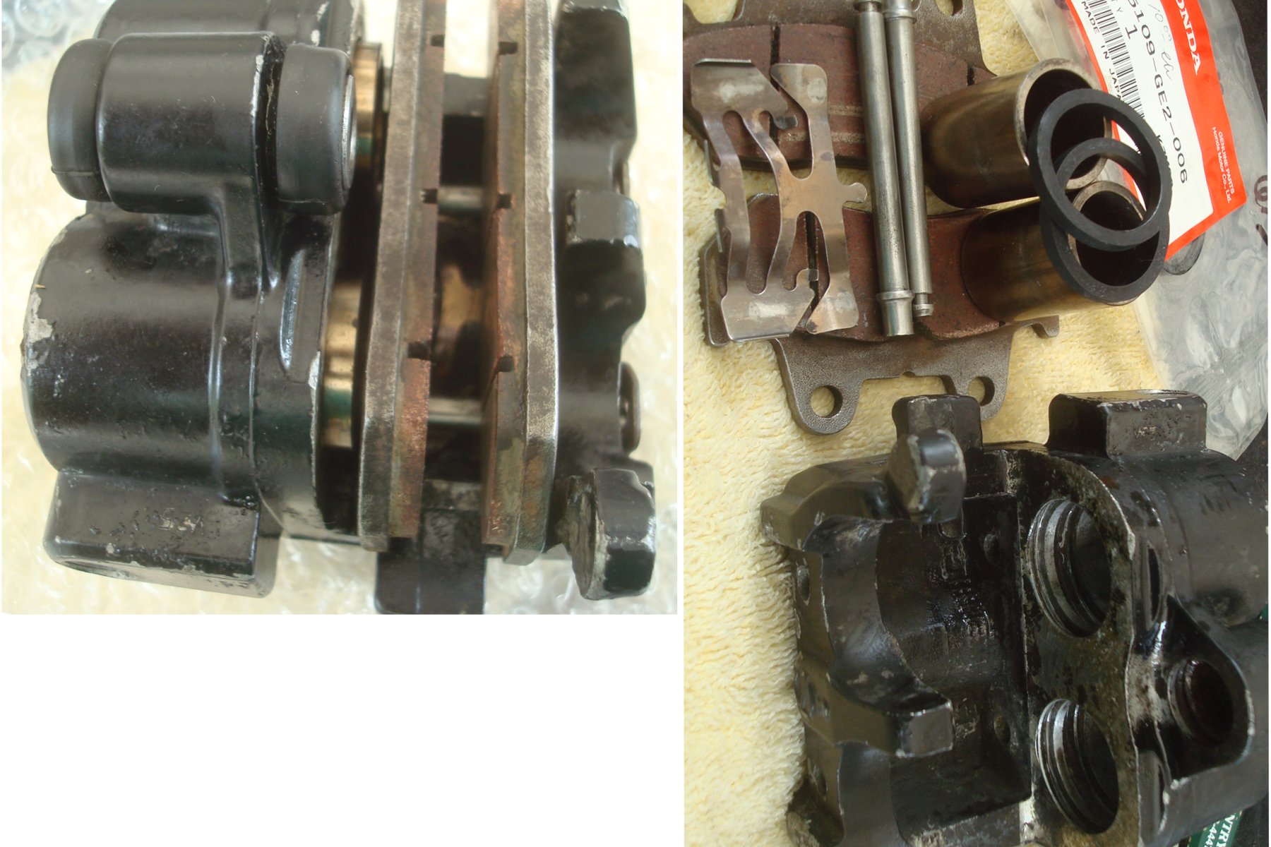 Goldwing GL1100 1983 Front Right Brake Caliper GL or GLI  45200-MB9-781