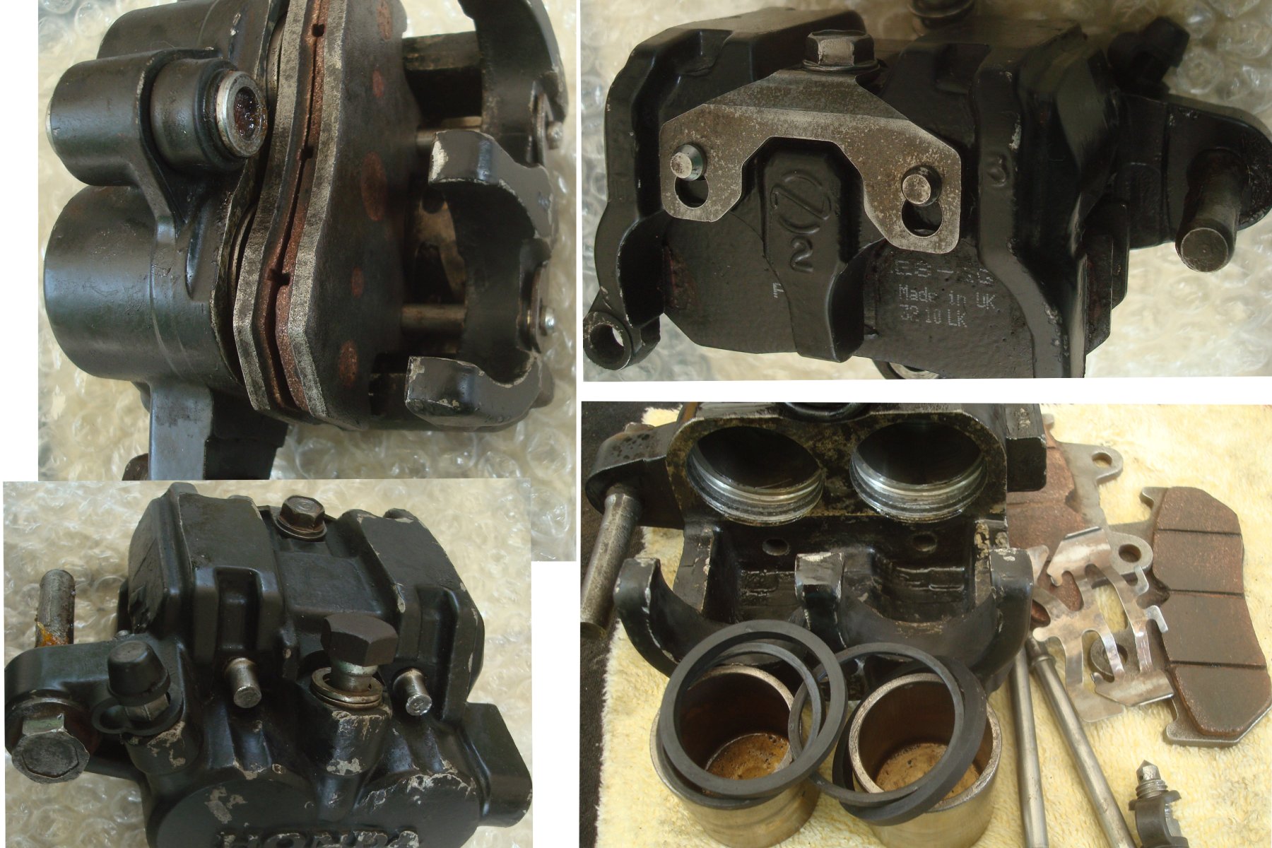 Goldwing GL1100 1983 Front LEFTBrake Caliper GL or GLI  45100-MB9-782