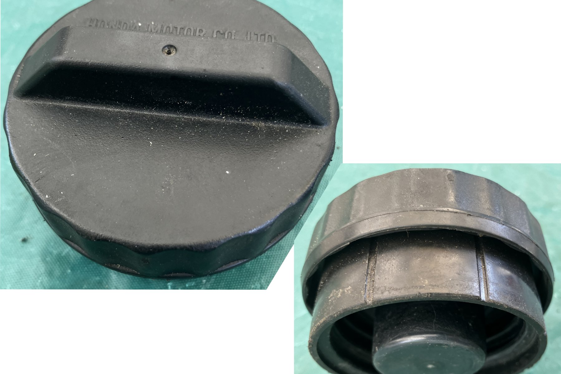 Goldwing GL1800 01 to 17 Fuel Cap assembly 17620-MCA-A01