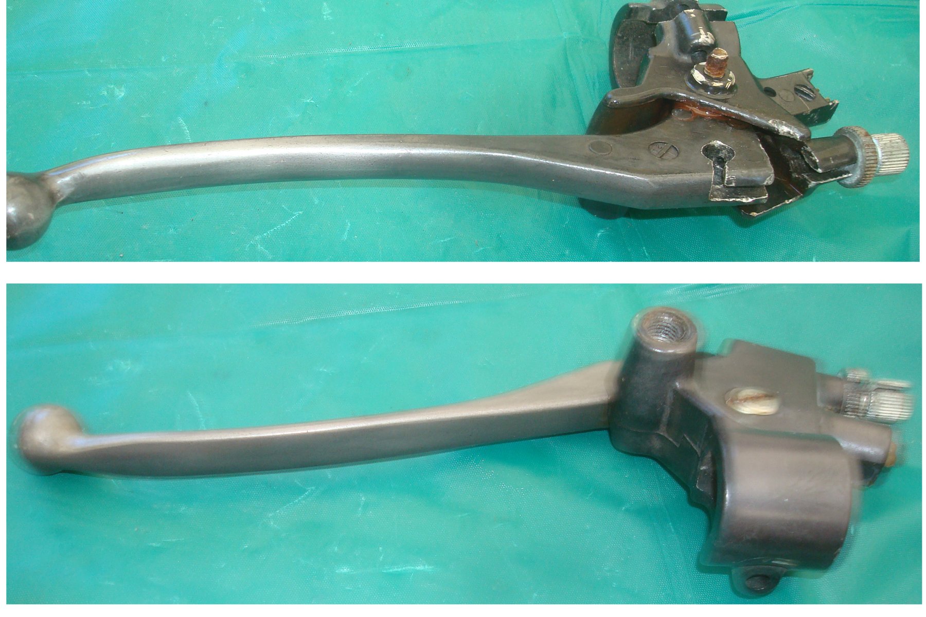 Goldwing GL1000 78 to 79 Clutch perch, lever and switch 53172-371-000