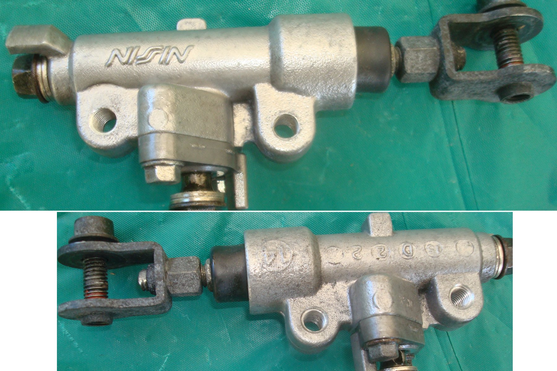 Goldwing GL1800 01 to 17 MASTER CYLINDER ASSY., SECOND 45600-MCC-026