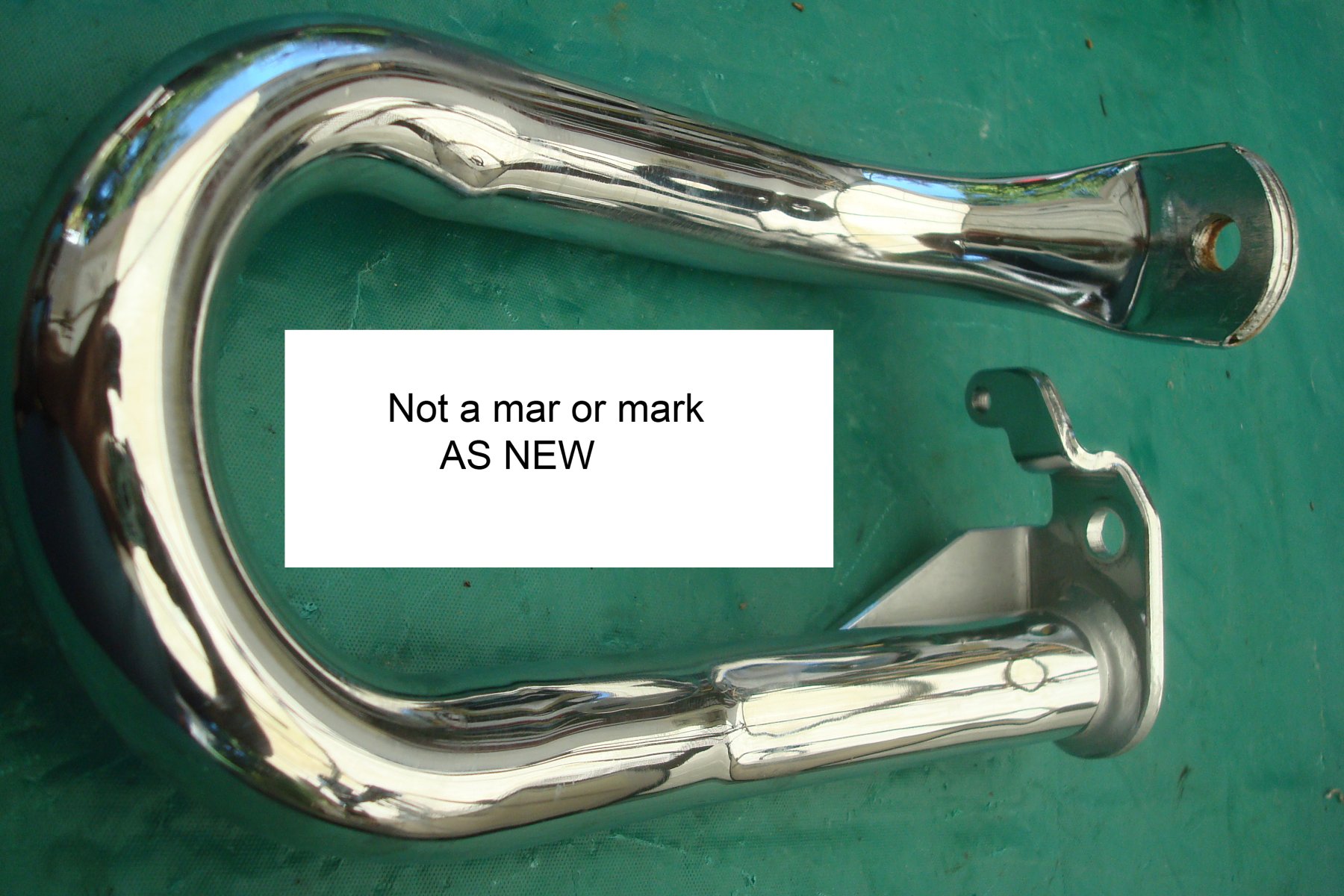 Goldwing GL1800 01 to 17 Pipe Guard, Saddlebag Right 84130-MJG-670