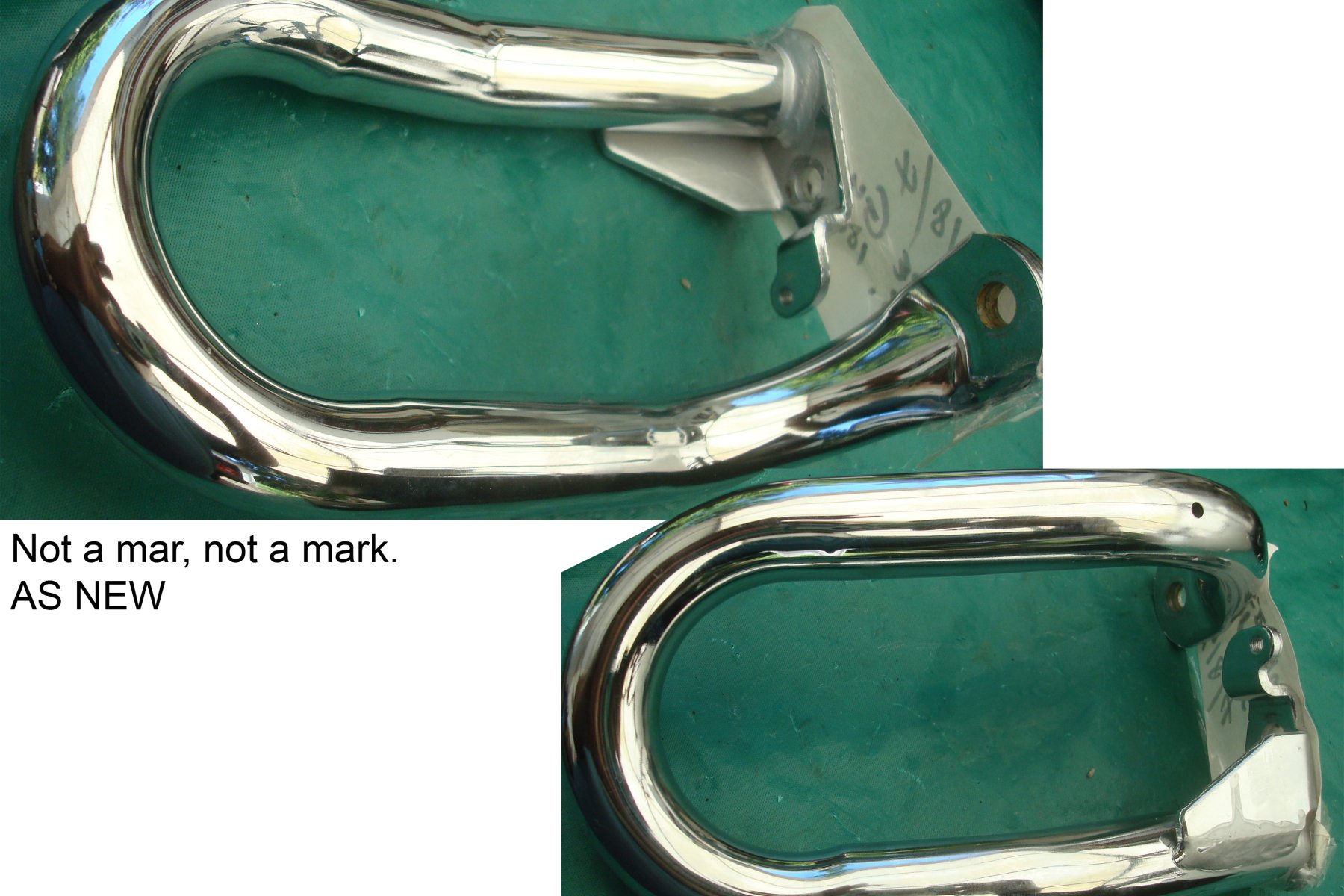 Goldwing GL1800 01 to 17 Pipe Guard, Saddlebag Left 84140-MCA-S40