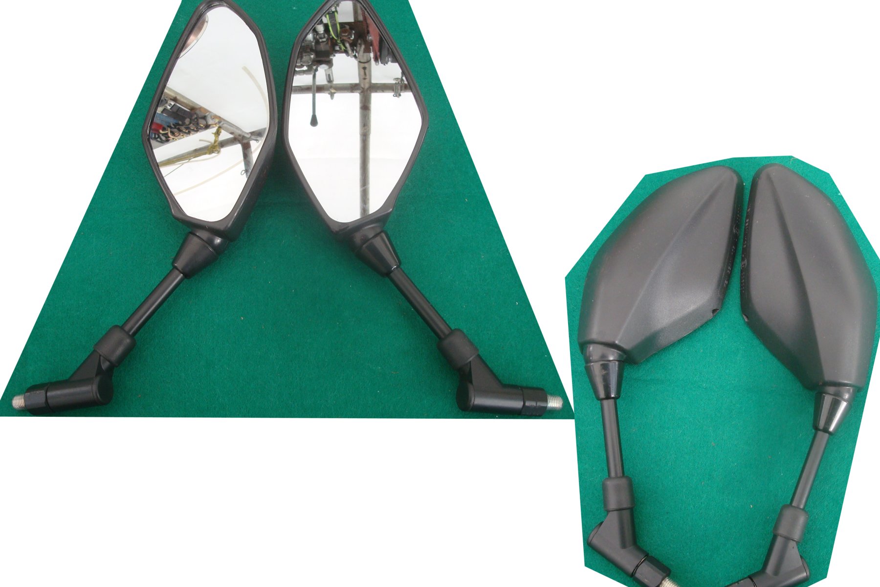Goldwing GL1000, 11, 12,15 75 to '03 Mirror Set Standard 10mm 64503-MCA-000ZR