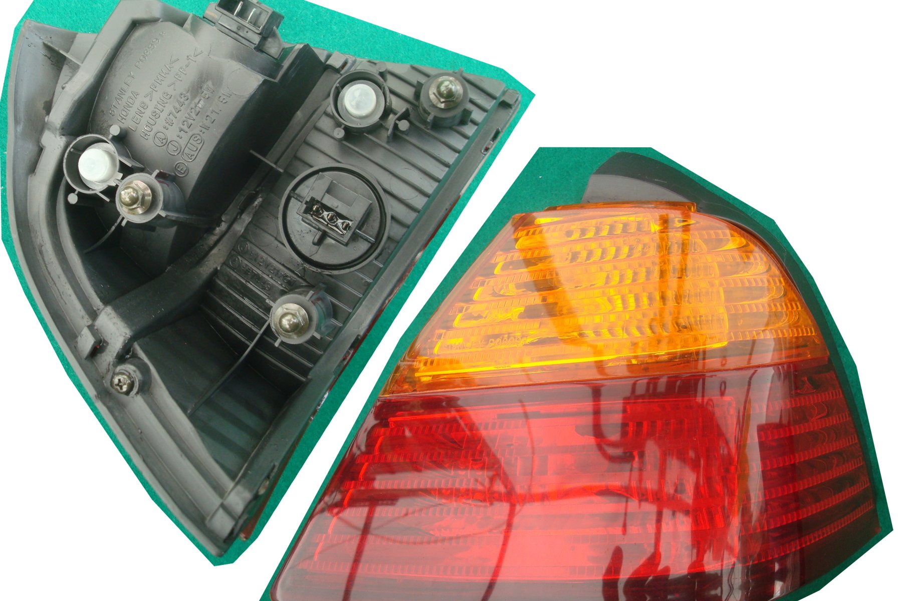 Goldwing GL1800 01 to 05 HOUSING, R. COMBINATION LIGHT 33510-MCA-671