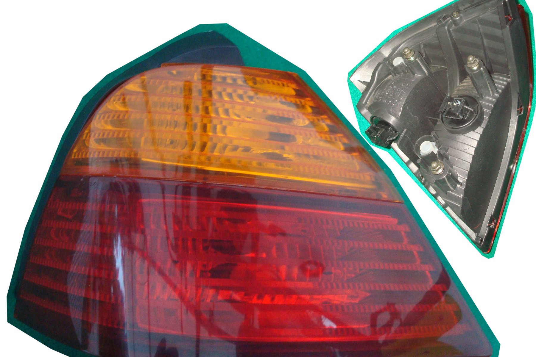 Goldwing GL1800 01 to 05 HOUSING, Left COMBINATION LIGHT 33510-MCA-671