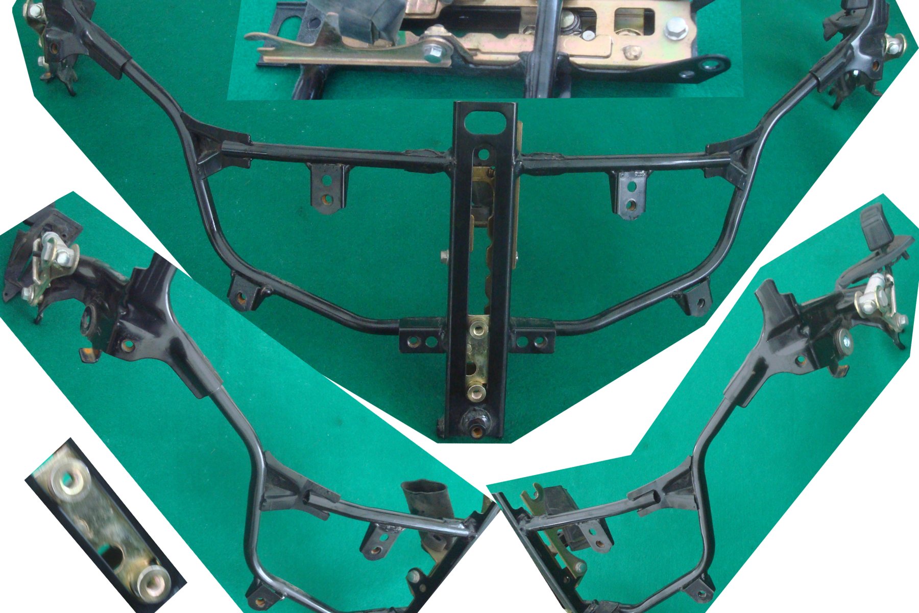 Goldwing GL1800 01 to 05 STAY B, COWL (UPPER) *EXCELLENT* 64511-MCA-000