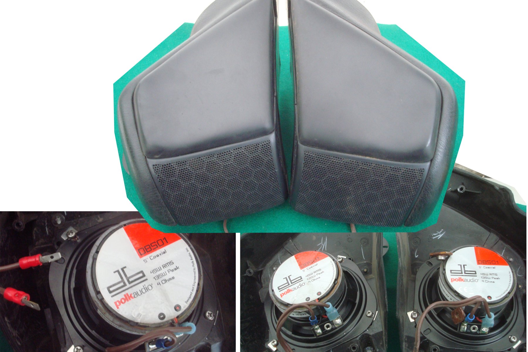Goldwing GL1800 01 to 05 CUSHION, L and R. ARMREST !PLUS! 82340-MCA-000ZA