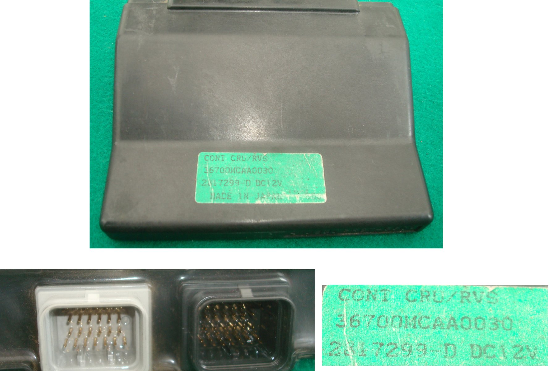 Goldwing GL1800 '01 to '10 CONTROLLER, AUTO CRUISE REVERSE 36700-MCA-003