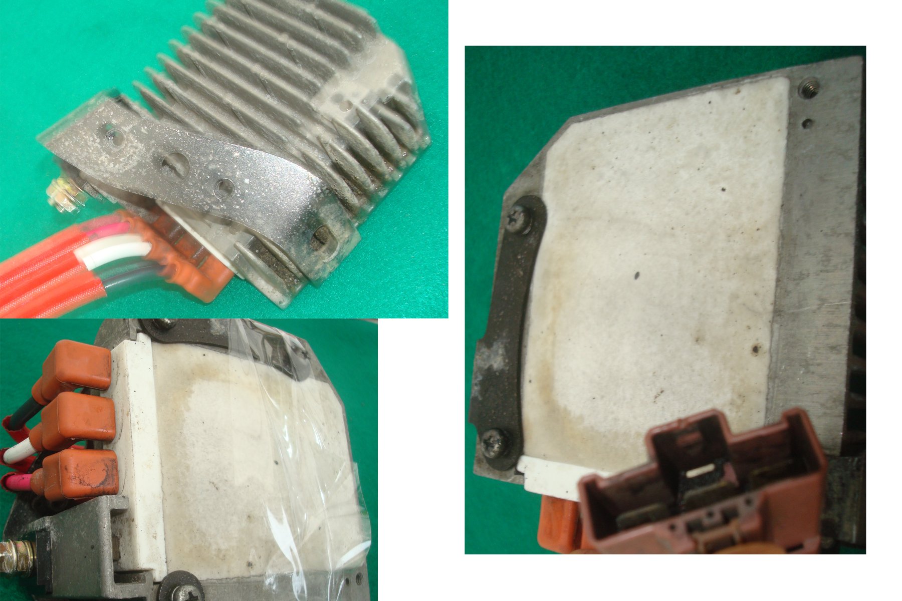 Goldwing GL1800 '01 to '10 RESISTOR ASSY., REVERSE  36280-MCA-003