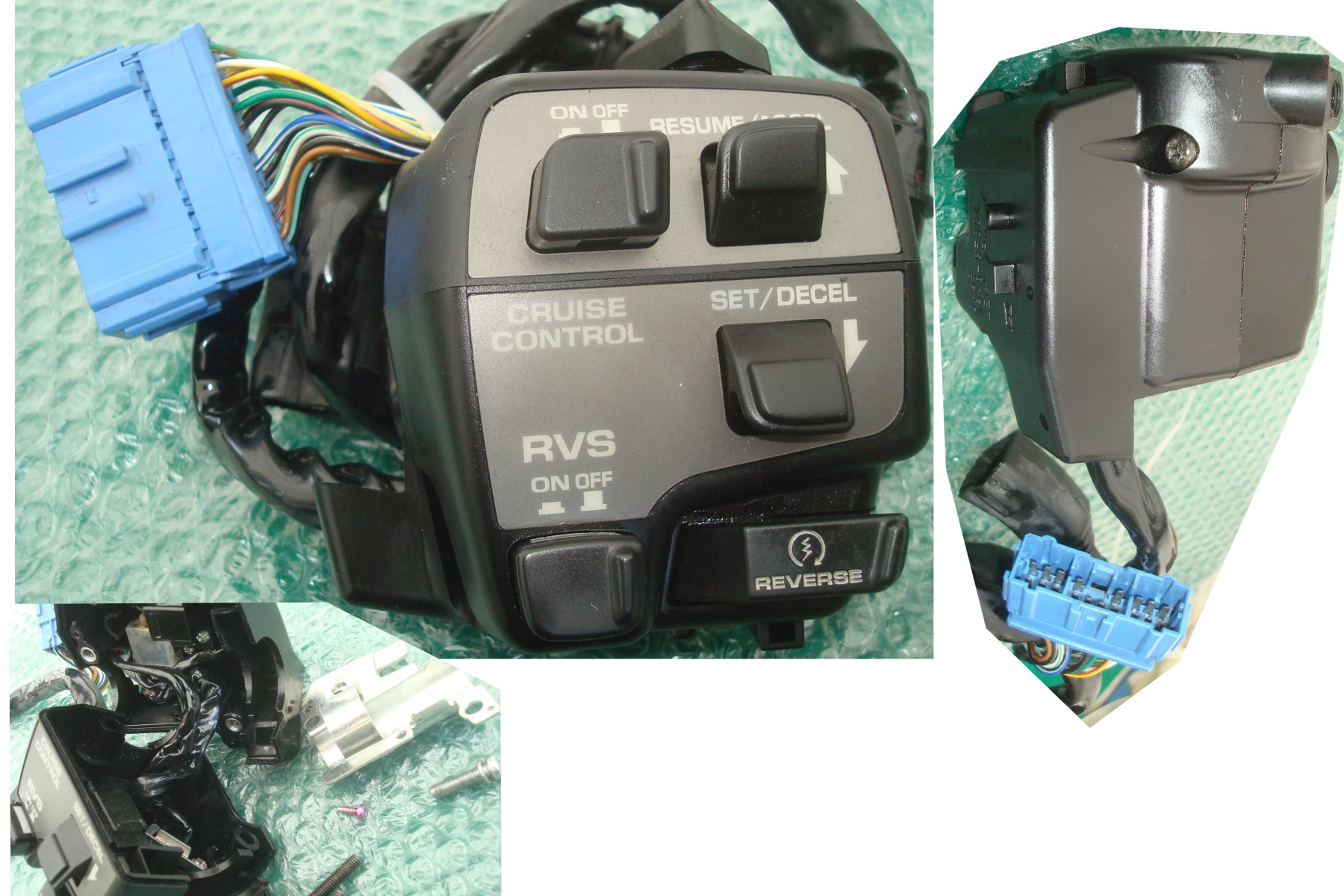 Goldwing GL1800 '04 and '05 SWITCH ASSY., STARTER STOP CRUISE 35130-MCA-A21