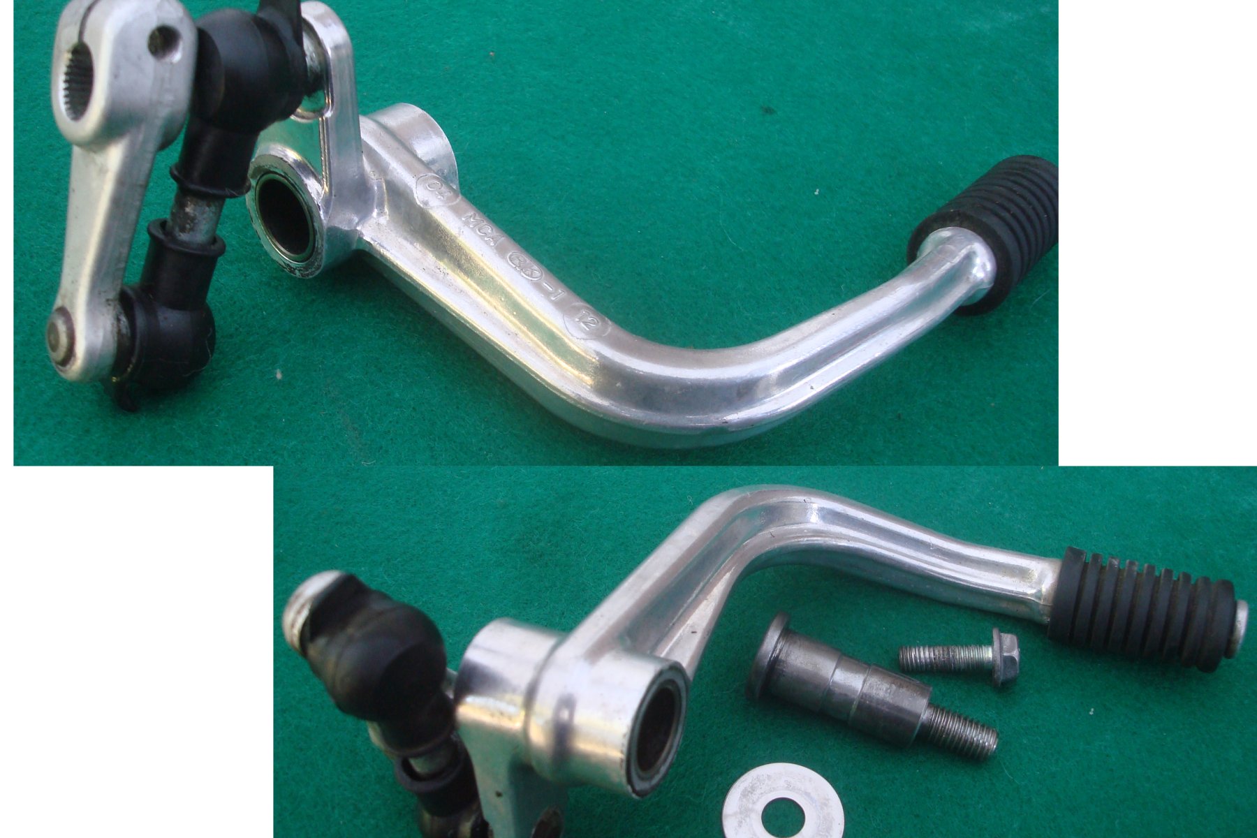 Goldwing GL1800 '01 to '17 PEDAL, RR. BRAKE 46500-MCA-000