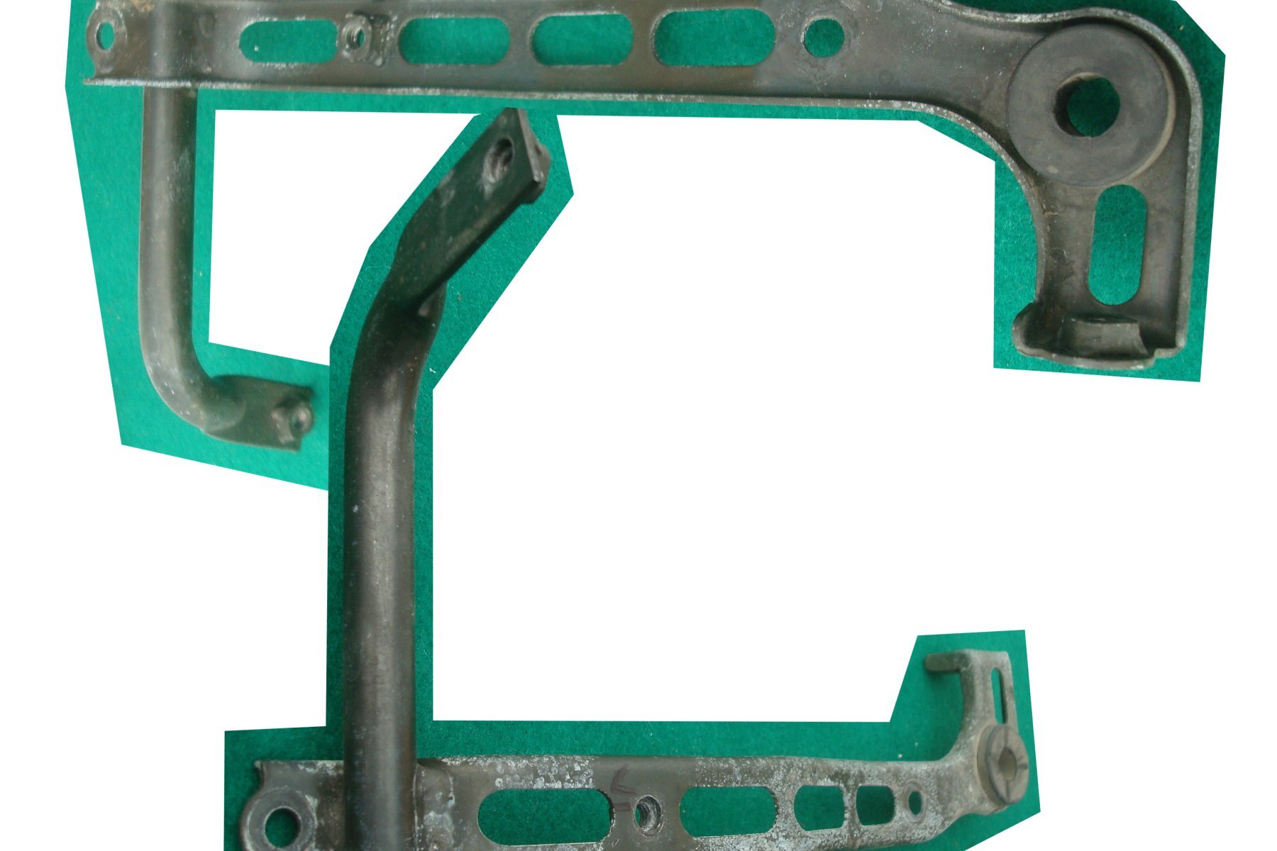 Goldwing GL1800 01 to 10 	
STAY, L. INJECTION COVER  83566-MCA-00