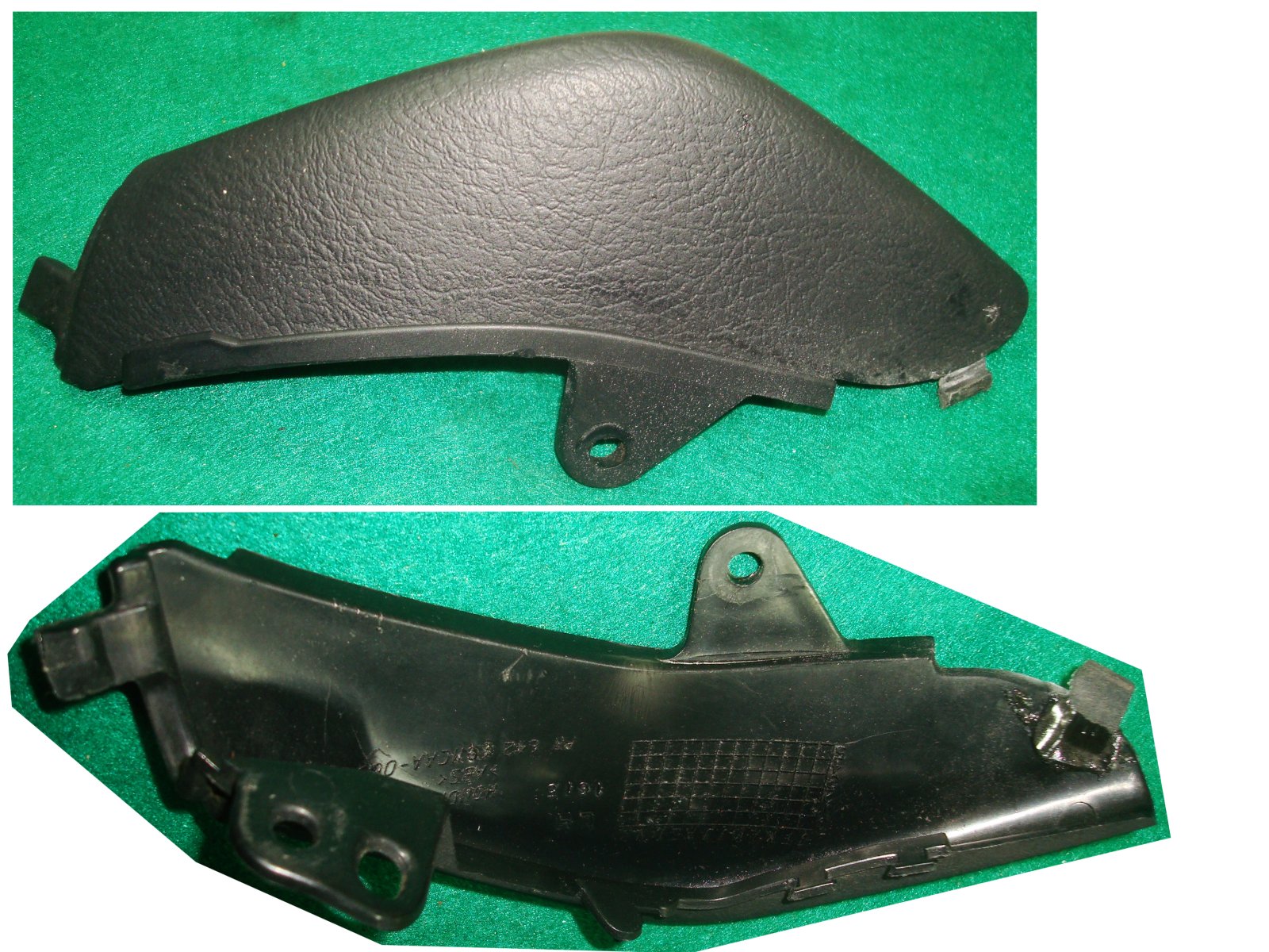 Goldwing GL1800 01 to 05 Visor "C" meter Panel LEFT hand 64266-MCA-000ZA