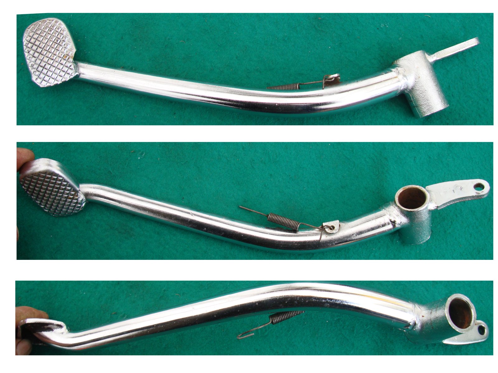 Goldwing GL1000 75 to 79 PEDAL, RR. BRAKE  46500-431-670