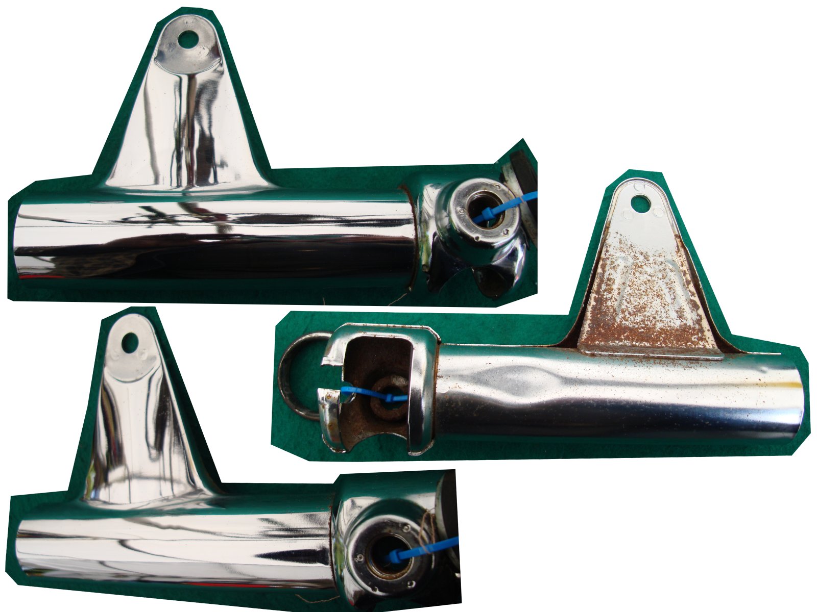 Goldwing GL1000 75 to 79 COVER, R. FR. FORK  51602-431-670