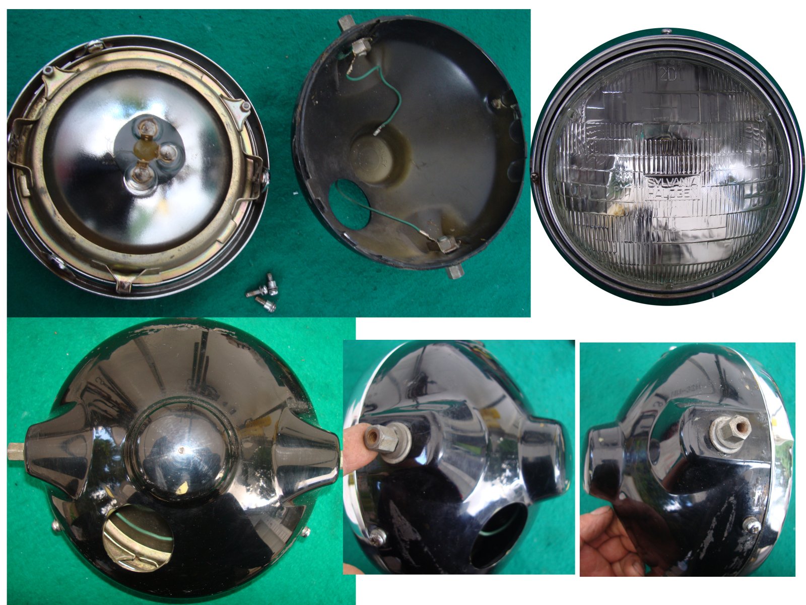 Goldwing GL1000 78 and 79 HEADLIGHT ASSY. *Complete* 33100-431-671