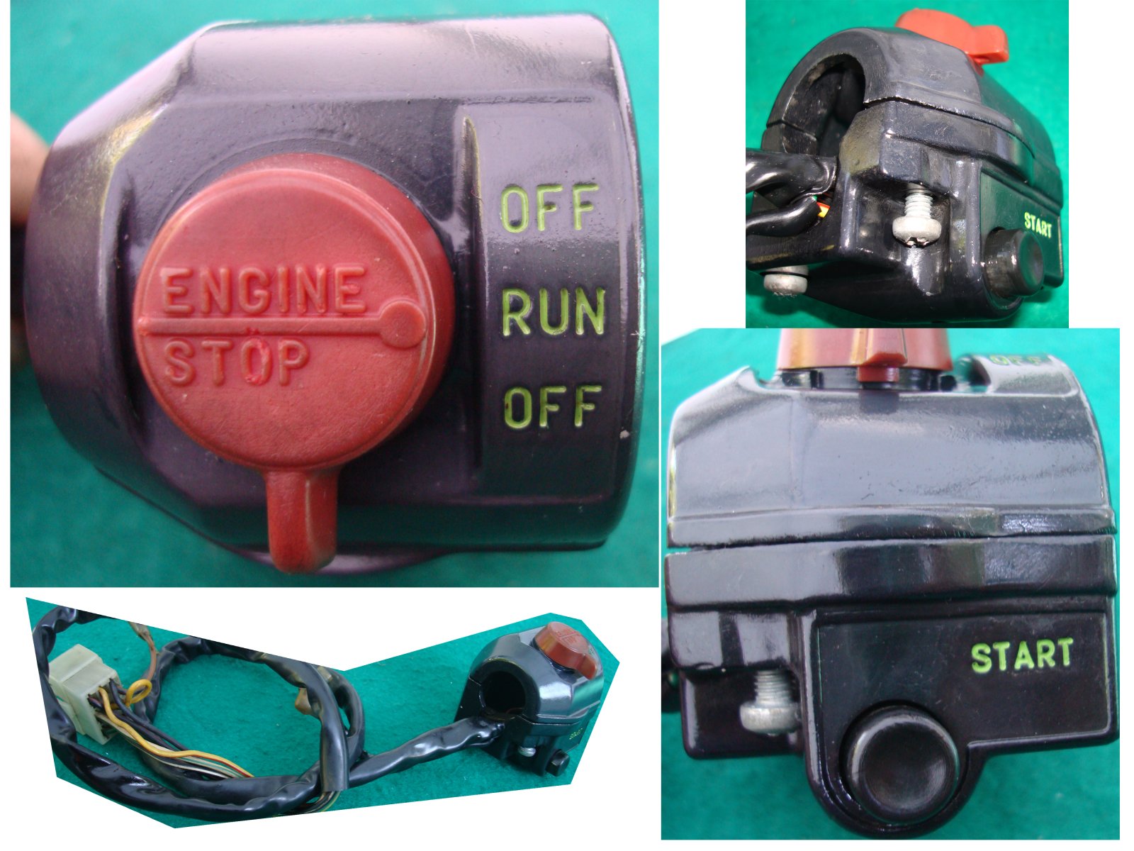Goldwing GL1000 78 and 79 SWITCH ASSY., STARTING STOP 35130-431-671