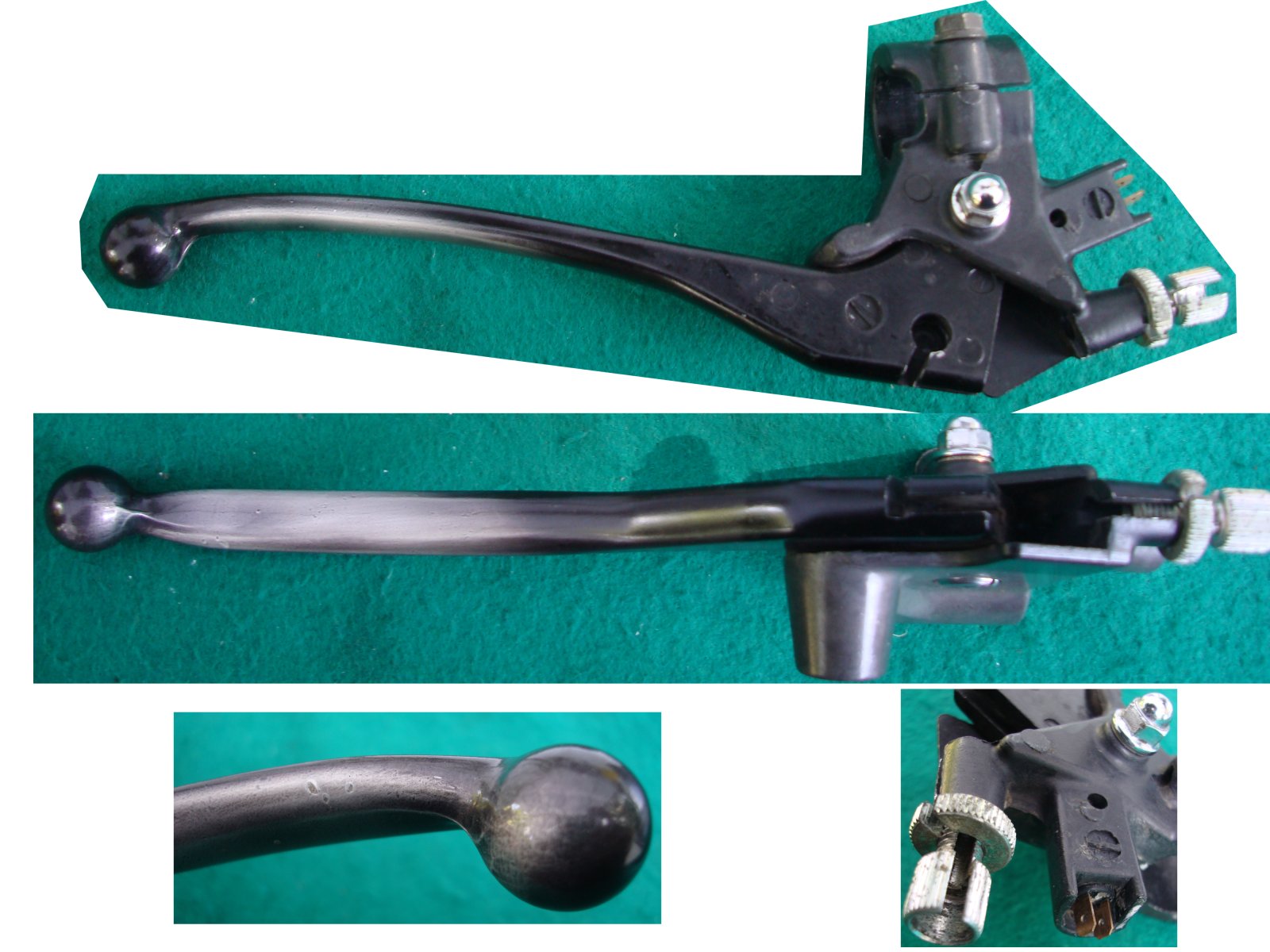 Goldwing GL1000 78 and 79 BRACKET, L. HANDLEBAR 53172-431-003