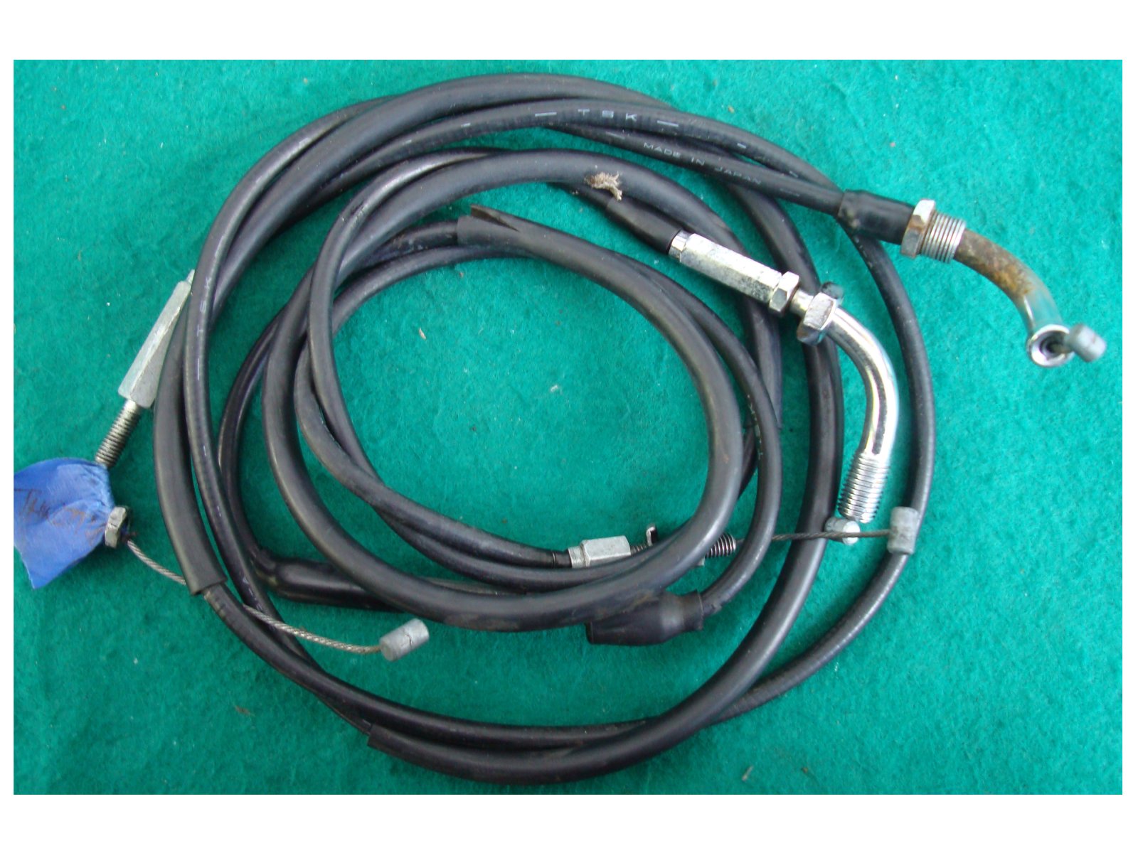Goldwing GL1000 75 to 79 CABLE A AND B THROTTLE SET 17910-MB9-670