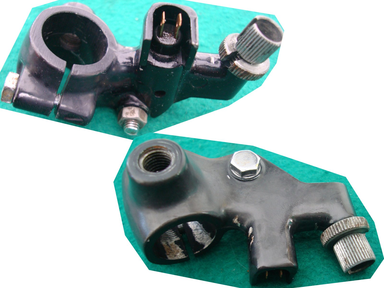 Goldwing GL1000 78 BRACKET, L. HANDLEBAR 53172-371-000