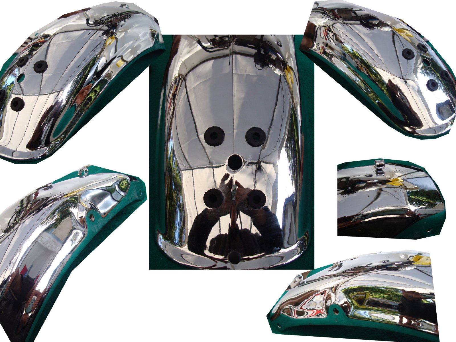 Goldwing GL1000 78 FENDER A, RR. 80100-431-671