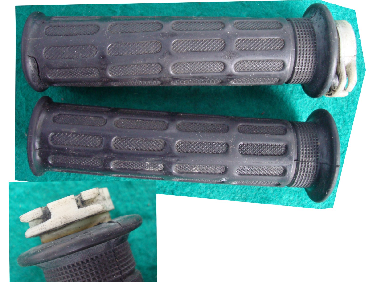 Goldwing GL1000 '75 to 79 Original OEM Honda handlebar grips 53141-300-010