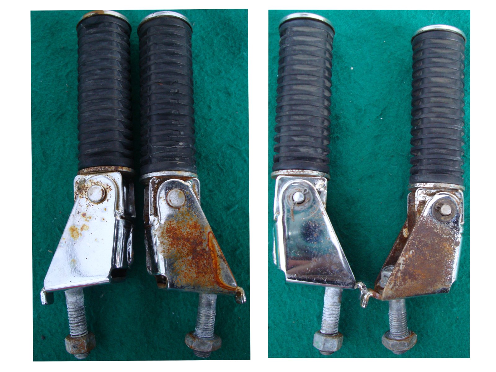 Goldwing GL1000 '75 to 79 Passenger Footpeg SET  50716-371-660