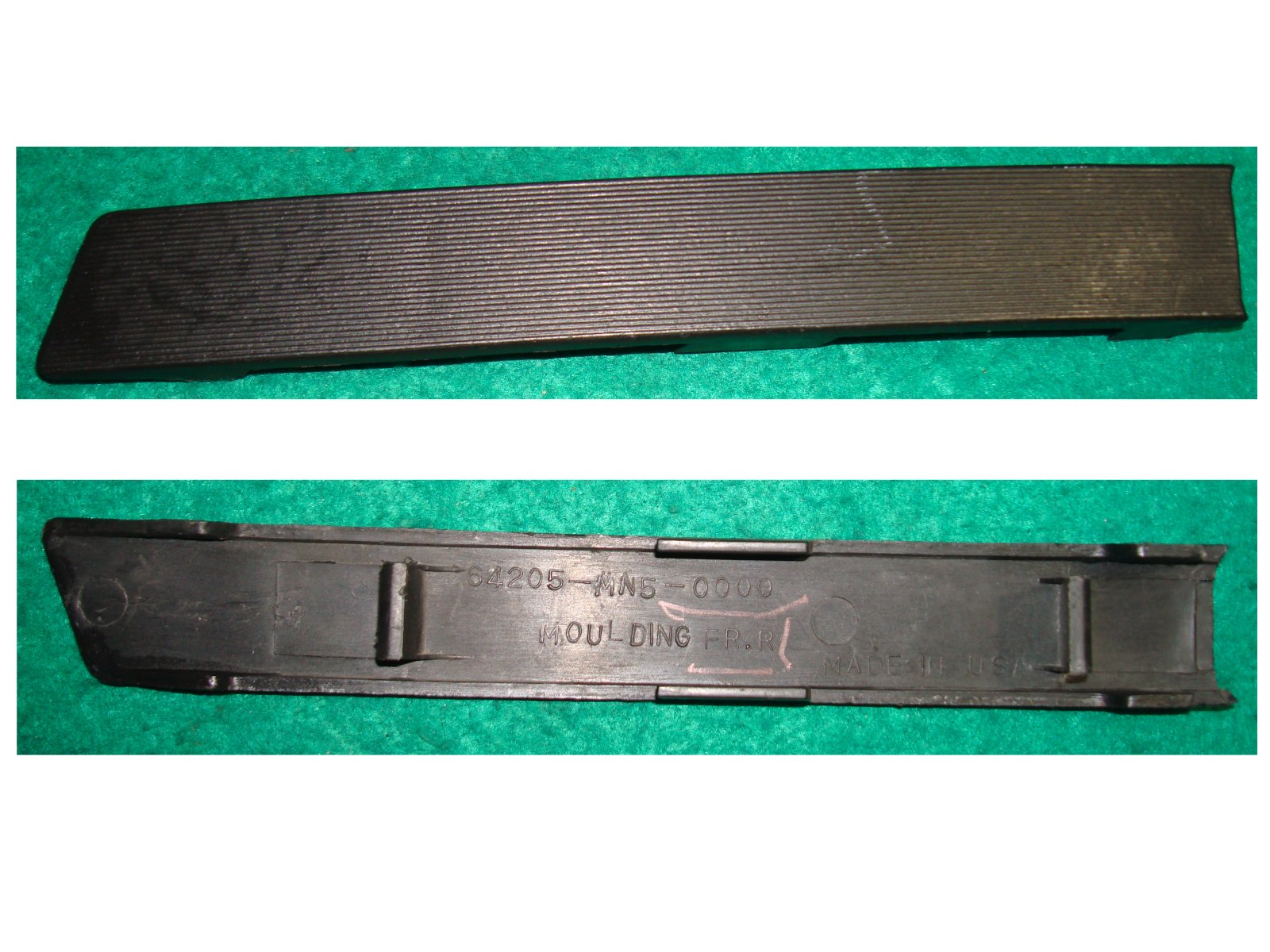 Goldwing GL1500 88 to 00 MOLDING, Right Front SIDE  64205-MN5-000