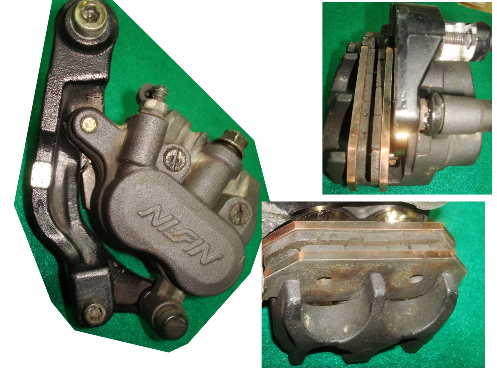 Goldwing GL1500 '90 to '00 CALIPER SUB-Assembly., L Front BRAKE 45150-MAM-305