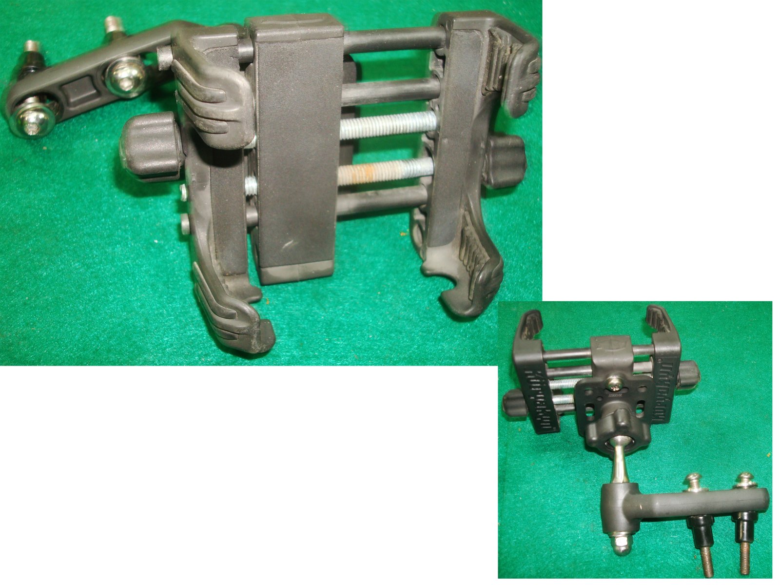 Goldwing GL1800 '01  to '17 Kuryakyn Tech Connect Device Holder Standard 1693