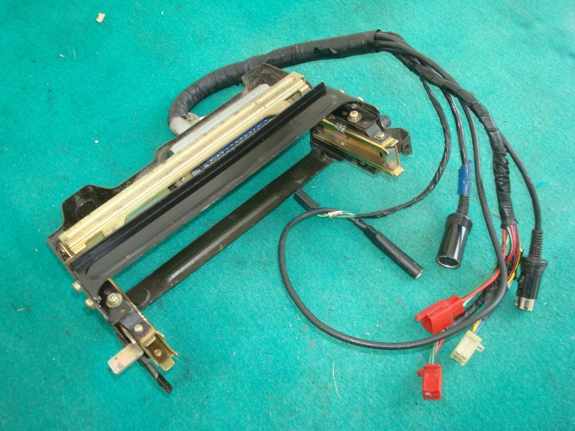 Goldwing GL1200 84 to 87 radio mount assembly complete