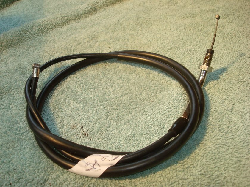 Goldwing GL1200 84 to 87 Choke cable