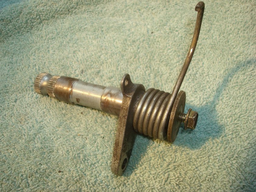 Goldwing GL1200 84 to 87 Rear brake pedal axle assembly